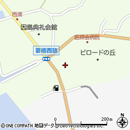 広島県尾道市因島中庄町1980周辺の地図