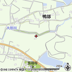 香川県さぬき市鴨部6166-2周辺の地図
