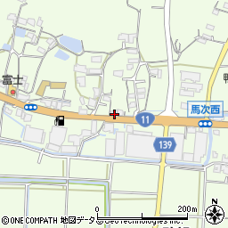 香川県さぬき市鴨部4642周辺の地図
