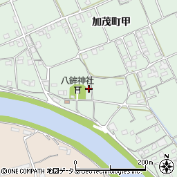 香川県坂出市加茂町甲500周辺の地図