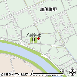 香川県坂出市加茂町甲500周辺の地図