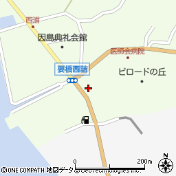 広島県尾道市因島中庄町1984周辺の地図