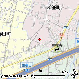 香川県高松市松並町680-1周辺の地図