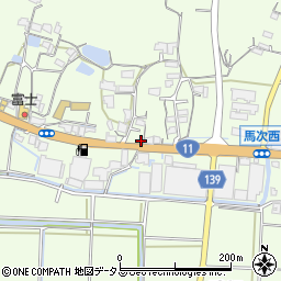 香川県さぬき市鴨部4644周辺の地図
