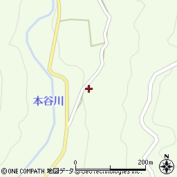 山口県岩国市本郷町本谷126周辺の地図