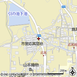 和歌山県橋本市高野口町応其85周辺の地図