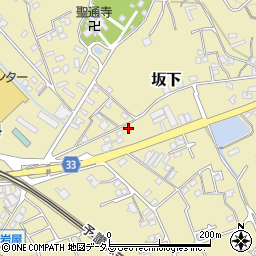 香川県綾歌郡宇多津町2818周辺の地図