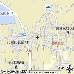 和歌山県橋本市高野口町応其343周辺の地図