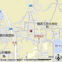 和歌山県橋本市高野口町応其316周辺の地図