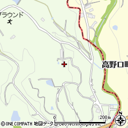 和歌山県伊都郡かつらぎ町中飯降1948周辺の地図