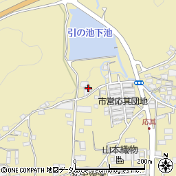 和歌山県橋本市高野口町応其41周辺の地図
