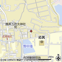 和歌山県橋本市高野口町応其253-3周辺の地図