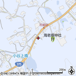 広島県東広島市黒瀬町市飯田662-5周辺の地図