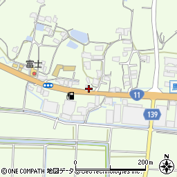 香川県さぬき市鴨部1618周辺の地図