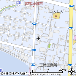 エディオン高松木太店周辺の地図