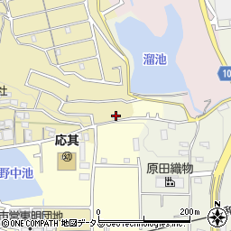 和歌山県橋本市高野口町応其239周辺の地図
