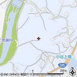 広島県東広島市黒瀬町市飯田周辺の地図
