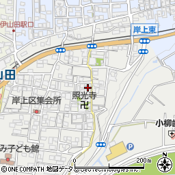 和歌山県橋本市岸上299周辺の地図