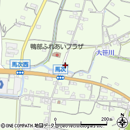 香川県さぬき市鴨部6100周辺の地図