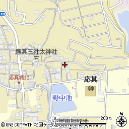 和歌山県橋本市高野口町応其253周辺の地図
