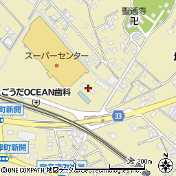 香川県綾歌郡宇多津町2419周辺の地図
