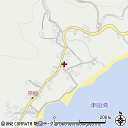 香川県さぬき市津田町津田3215-1周辺の地図