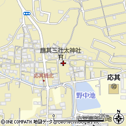 和歌山県橋本市高野口町応其267周辺の地図