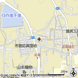 和歌山県橋本市高野口町応其348周辺の地図