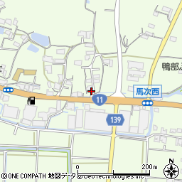 香川県さぬき市鴨部4672周辺の地図