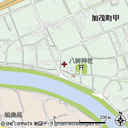 香川県坂出市加茂町甲493-2周辺の地図