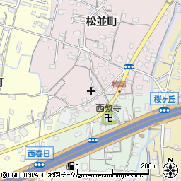 香川県高松市松並町690周辺の地図