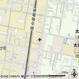 香川県高松市三条町208-10周辺の地図