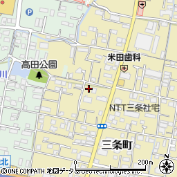 香川県高松市三条町96-4周辺の地図