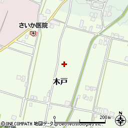 兵庫県洲本市木戸周辺の地図