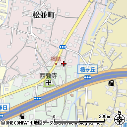 香川県高松市松並町664-3周辺の地図