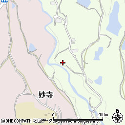 和歌山県伊都郡かつらぎ町中飯降637周辺の地図
