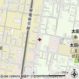 香川県高松市太田下町2535周辺の地図