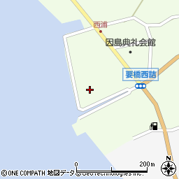 広島県尾道市因島中庄町2063周辺の地図