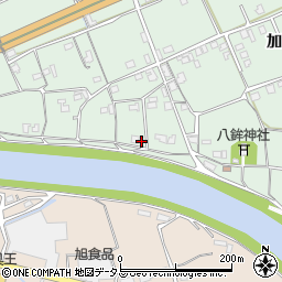 香川県坂出市加茂町甲256周辺の地図