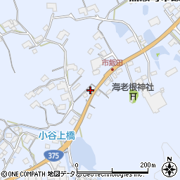 広島県東広島市黒瀬町市飯田664周辺の地図