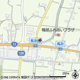 香川県さぬき市鴨部4784周辺の地図