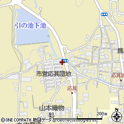 和歌山県橋本市高野口町応其84周辺の地図