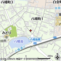 岩田電機商会周辺の地図