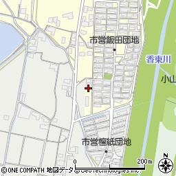 香川県高松市飯田町1046-6周辺の地図