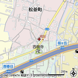 香川県高松市松並町670-1周辺の地図