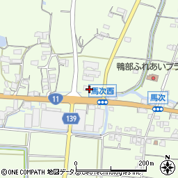 香川県さぬき市鴨部4783周辺の地図