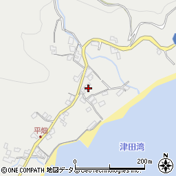 香川県さぬき市津田町津田3215周辺の地図