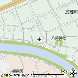 香川県坂出市加茂町甲239周辺の地図