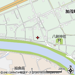 香川県坂出市加茂町甲238周辺の地図