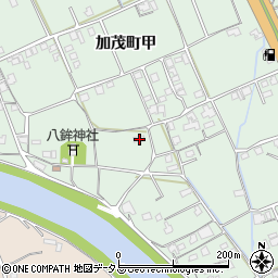 香川県坂出市加茂町甲212周辺の地図